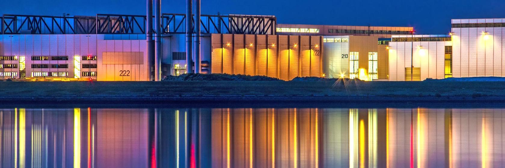 Airbus Werk Finkenwerder